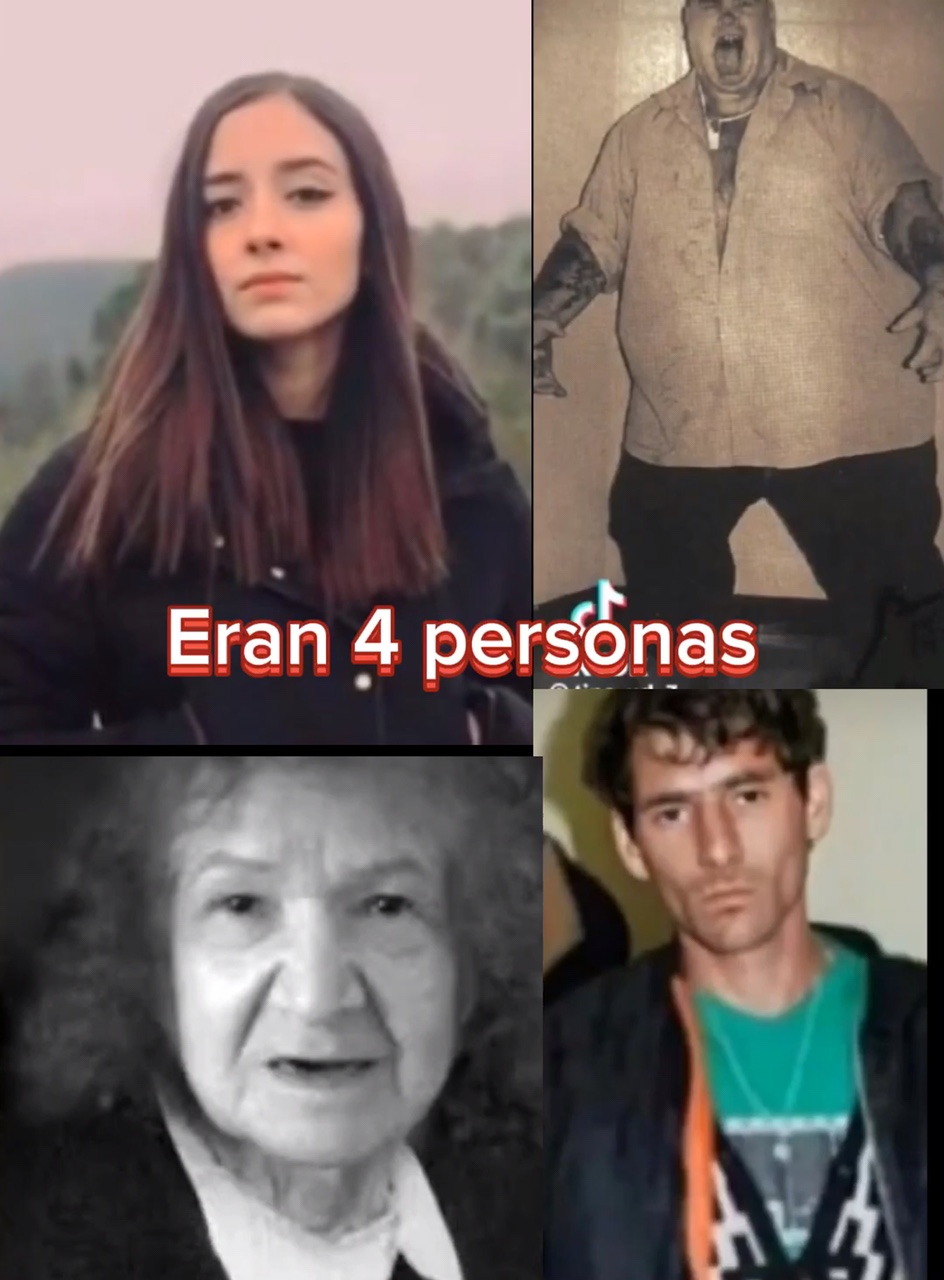 Eran 4 personas pero