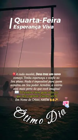 ÓtimoDia QuartaFeira