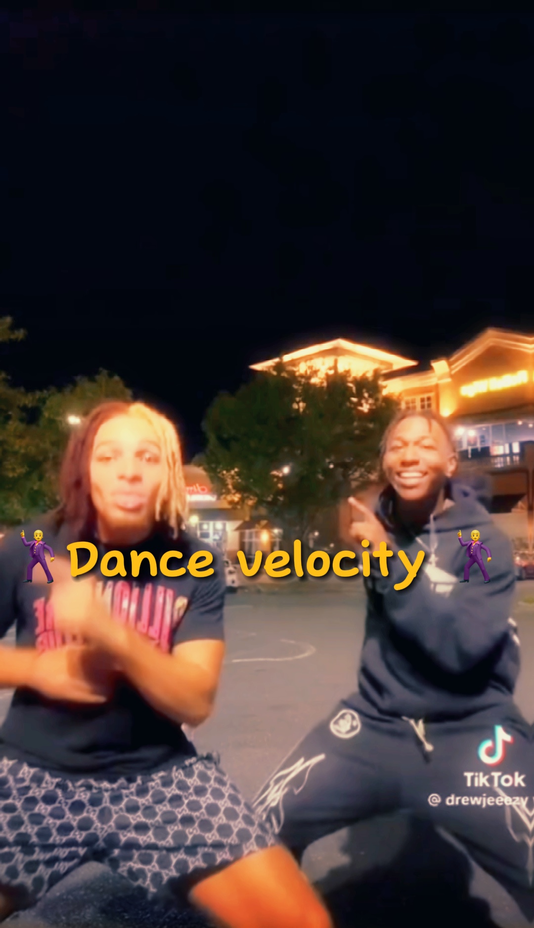 Velocidad de baile