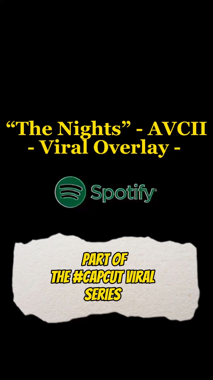 “The Nights” AVCII ✨