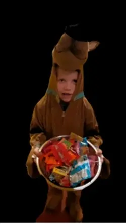 Scooby Doo my candy