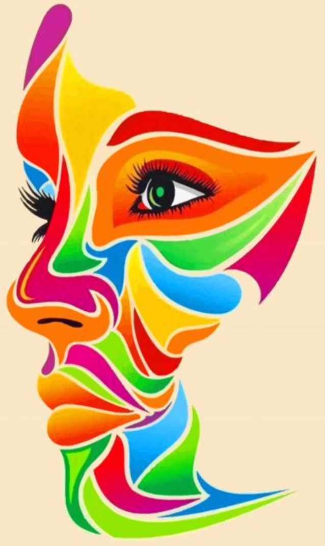 Bunte Kunst