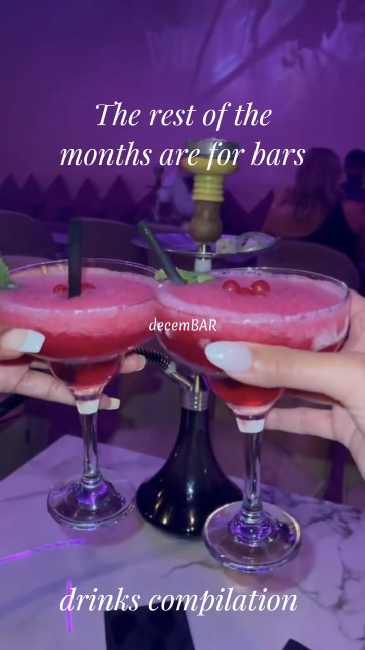 Months end in bar 