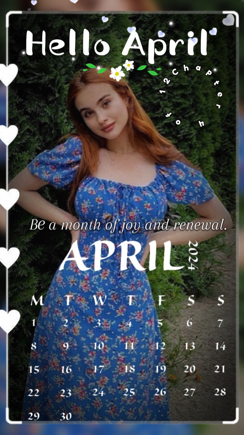 Bonjour avril