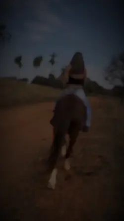 Menina do cavalo