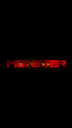 You are a monster πΏ
