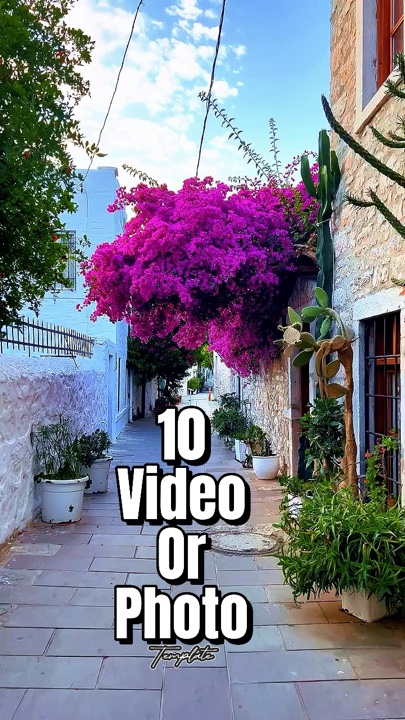10 Vidéo ou photo