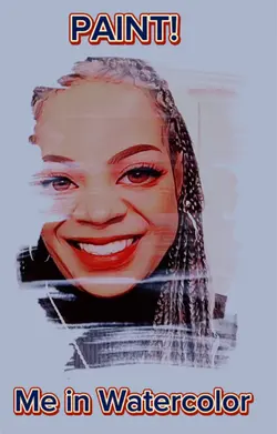 Me in Watercolor 