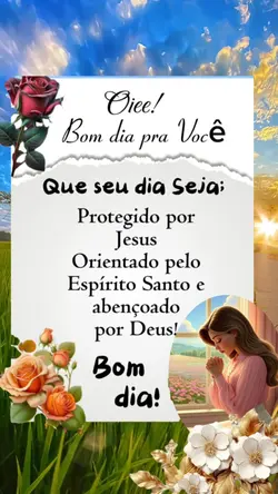 bom dia abençoado 
