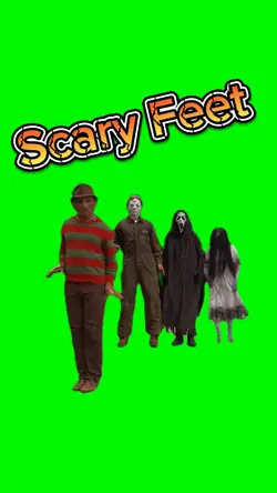 Scary Feet!