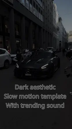 Dark slow motion 