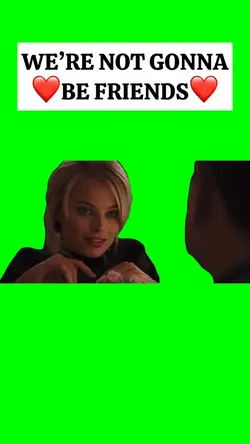 WE’RE NOT GONNA BE 