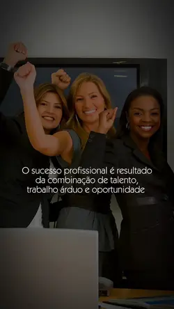 O sucesso profission