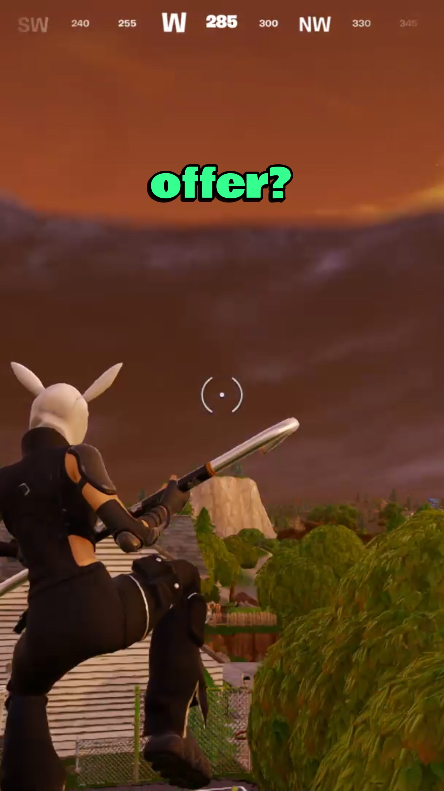 Would you take this?
