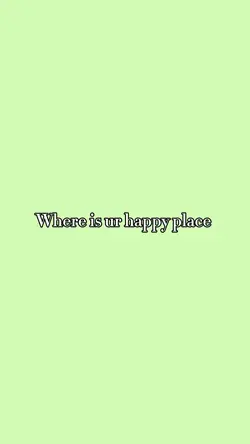 Happy place