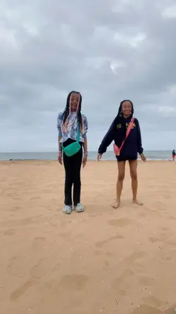 At the beach🩷