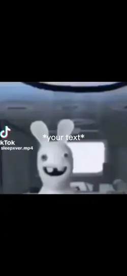 rabbid flying meme
