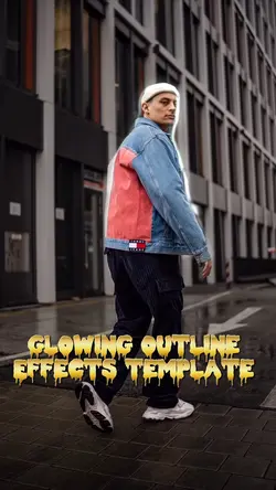 Outline glow 🌟