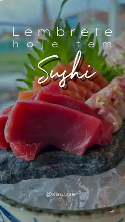 Dia de sushi