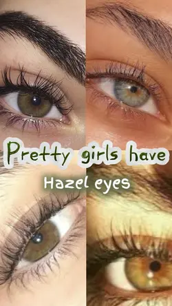 Hazel eyes