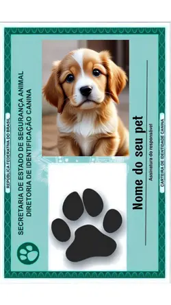 RG do seu pet