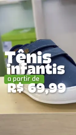 Tênis infantil