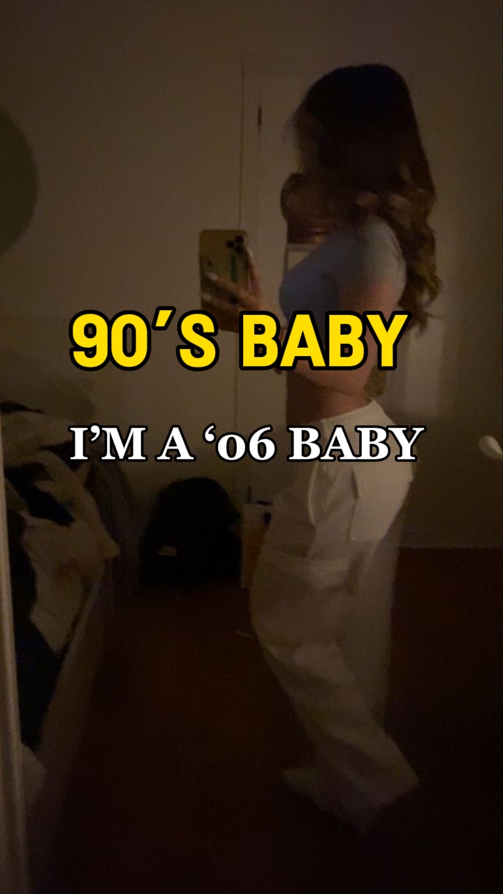 90 s Baby