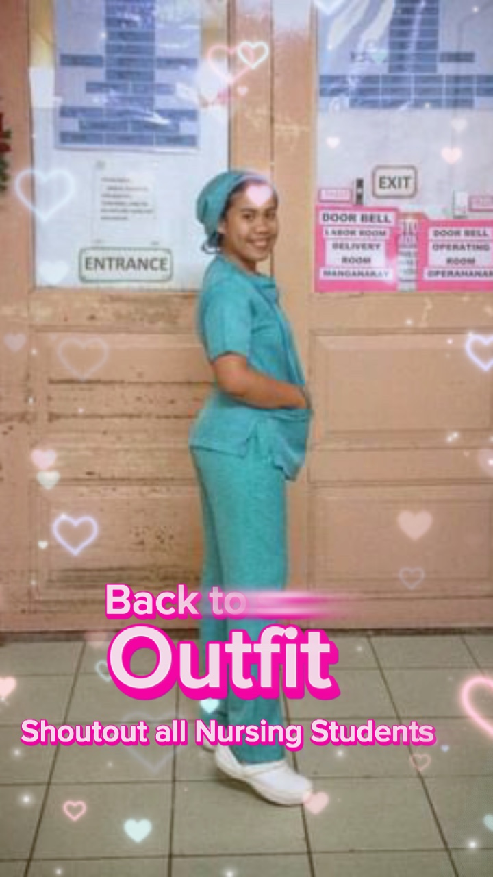 Nursing students 