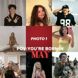 Pov born in may