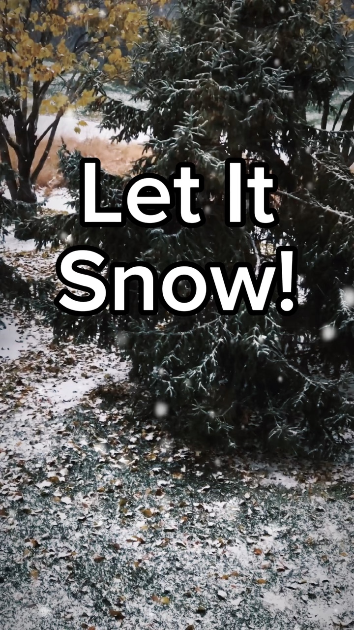 Let It Snow