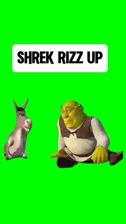 SHREK RIZZ UP