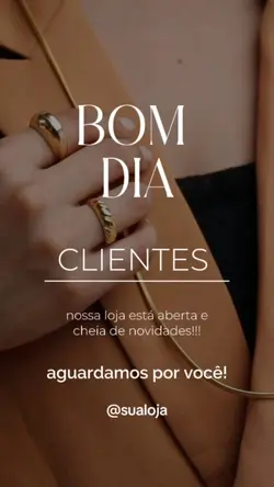 BOM DIA CLIENTES 