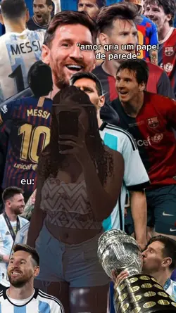 papel d parede messi