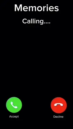 Memories are calling