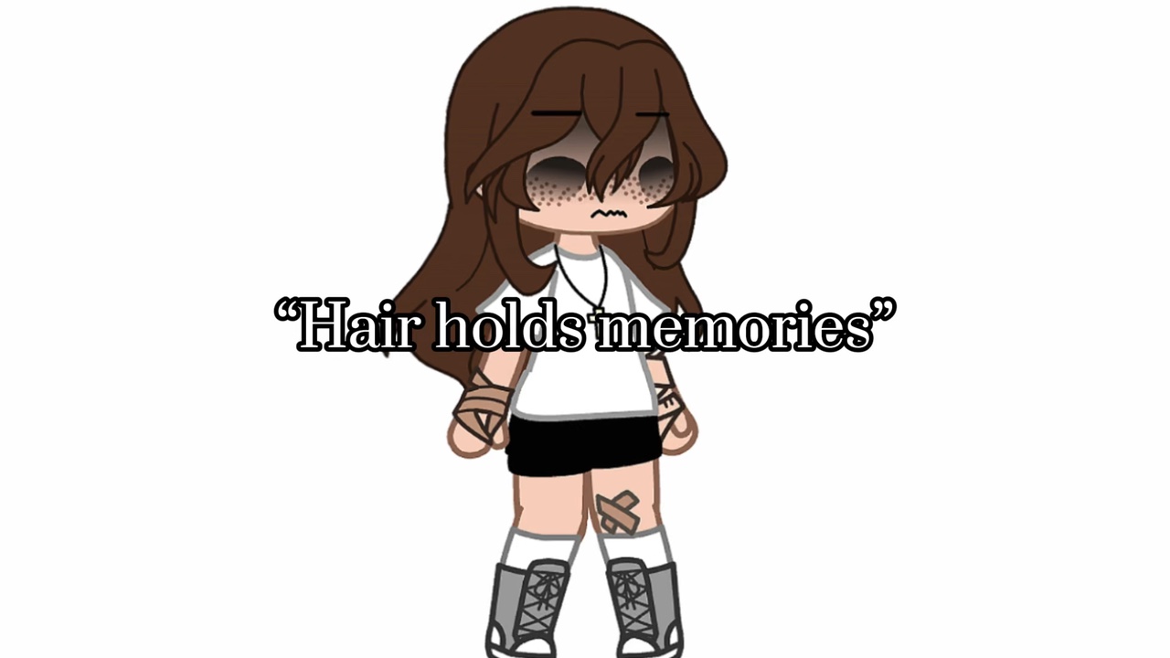 El cabello retiene recuerdos 