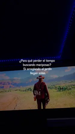 Tu eres el jardin