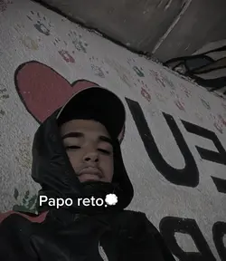 Papo reto 💭
