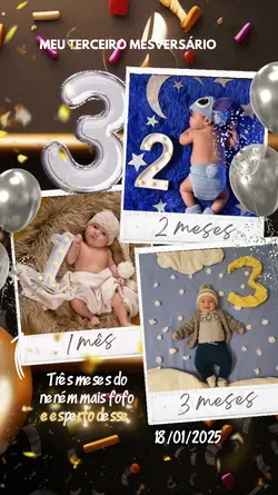 3 mesversario
