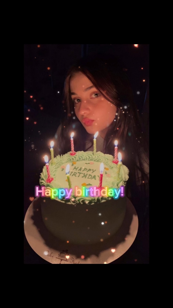 Celebrate birthday 