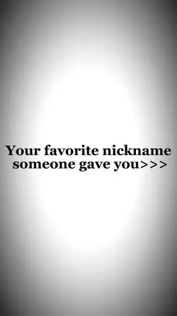 Nickname 