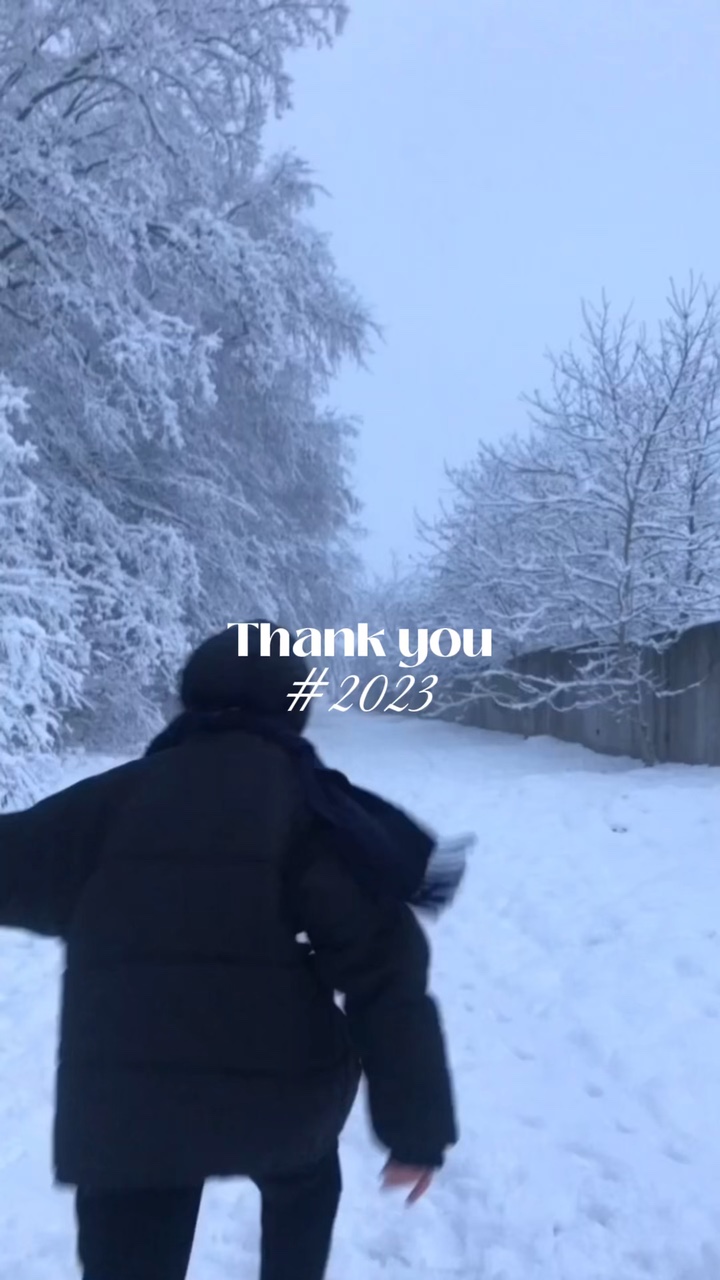 Thank you 2023