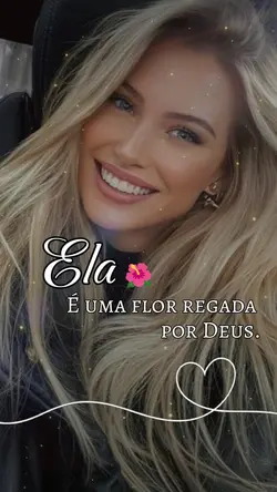 Ela é um flor