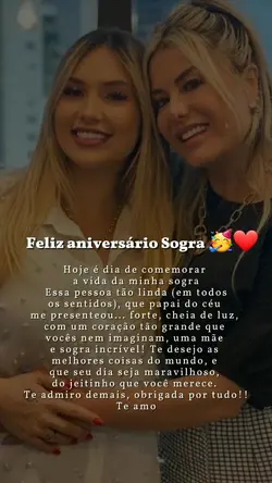 Parabéns Sogra