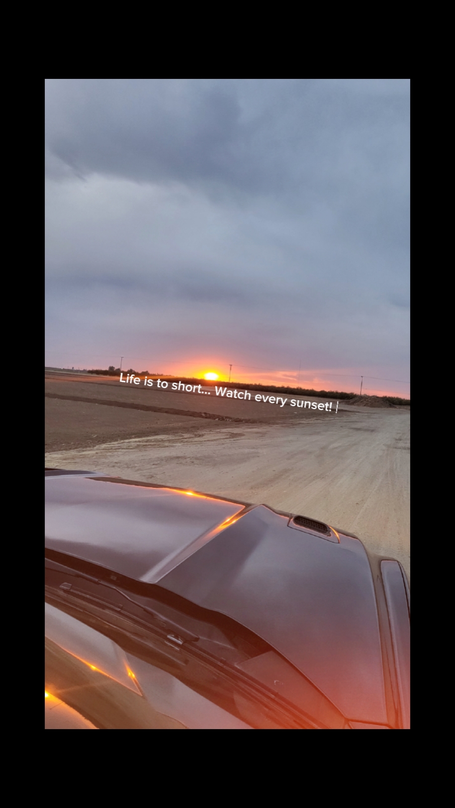 Sunsets photo dump