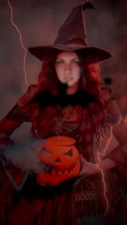 DangerZ Red Witch