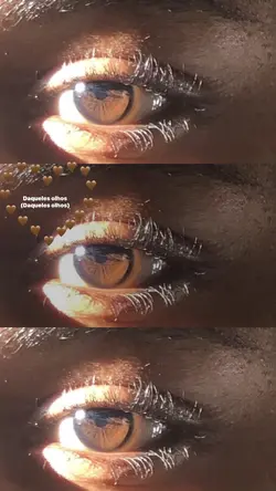 aqueles olhos 🤎