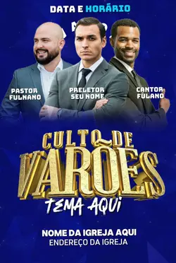 para homens 
