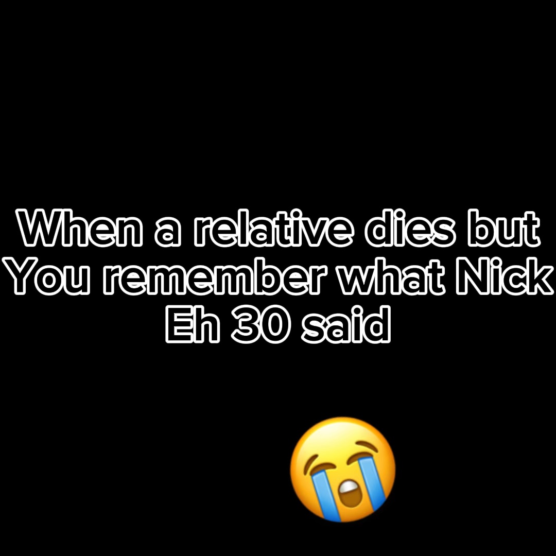 Nick eh 30
