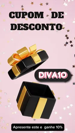 Cupom de Desconto