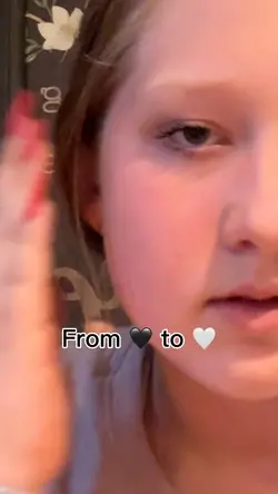 From 🖤 to 🤍
